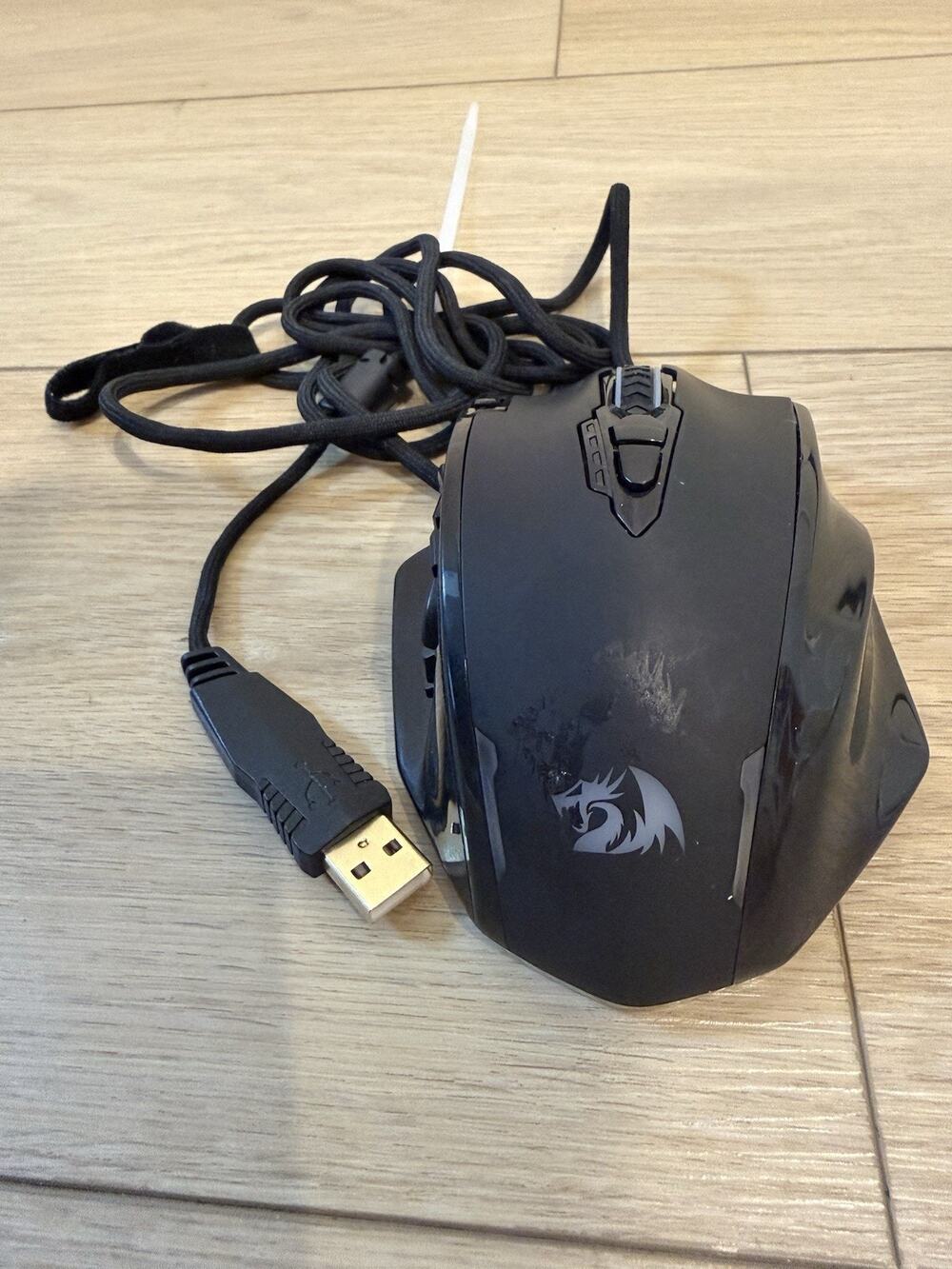 Redragon Gaming Mouse, MMO Mouse Gaming UP 12400 DPI, 19 Macro Programmable